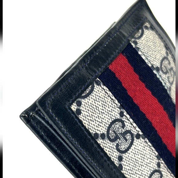 Authentic Vintage Gucci men's wallet - Picture 8 of 13